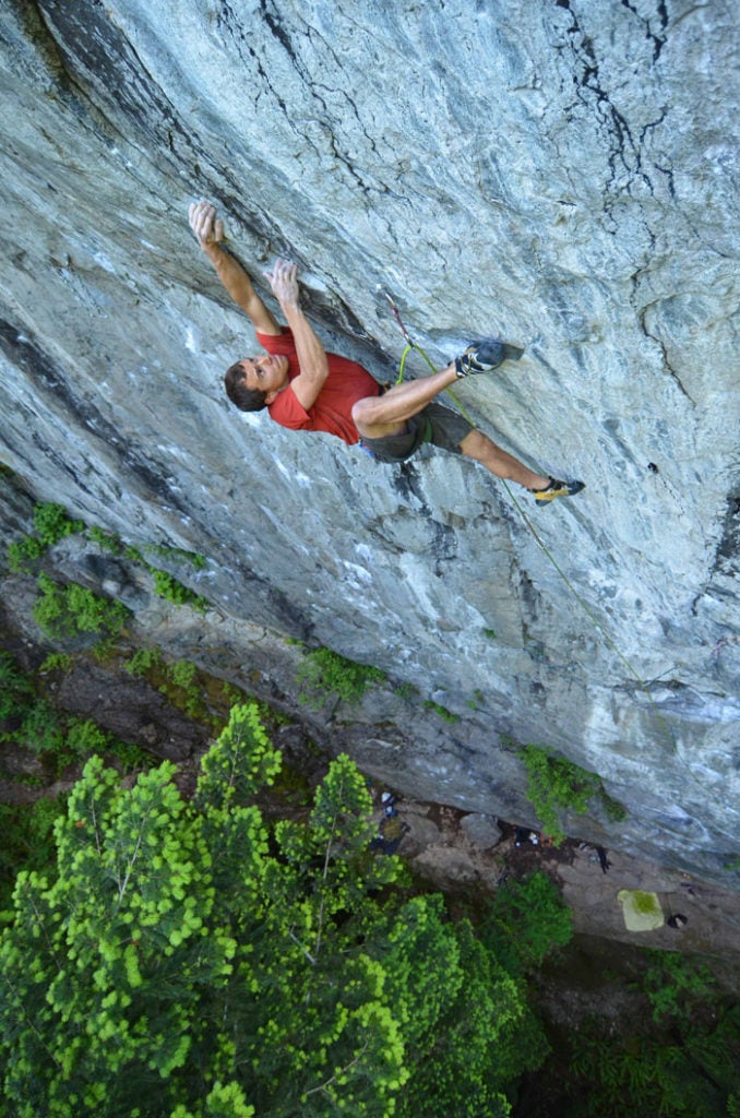 Jonathan Siegrist: Q&A about New World Order (5.14c) - Climbing