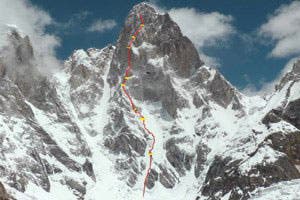 Russians Climb West Face of Latok III Russians Climb West Face of Latok III