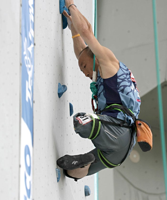 Paraclimbing Introduced at Arco World Championships Climbing