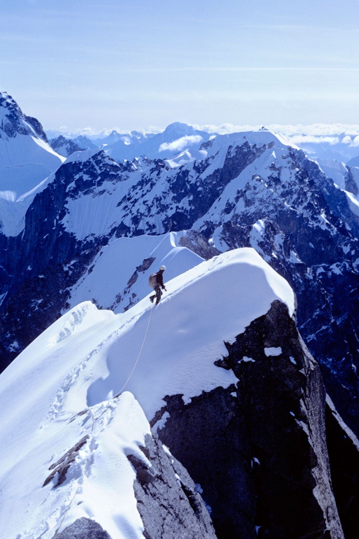 Climbing in Alaska's Revelation Mountains - Climbing