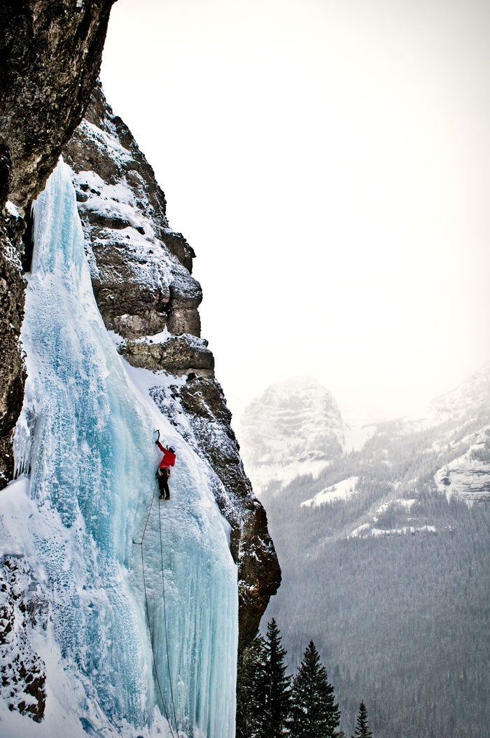 O/B Hit List: Ice Climbing in Hyalite