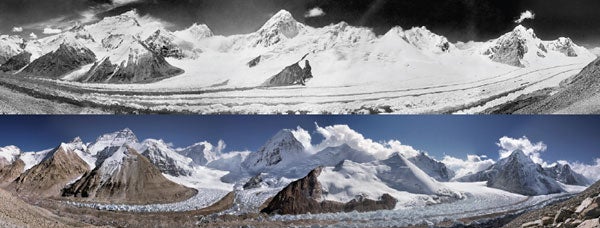 David Breashears Opens Himalaya Exhibit
