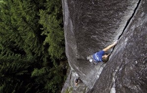 Davis-Holland to Lovin' Arms (5.10c), Index, Washington