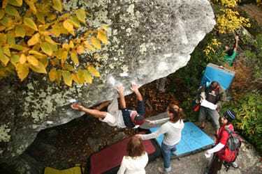 2006 Houndears Recap - Triple Crown Bouldering Series - Event 1 - October 7, 2006