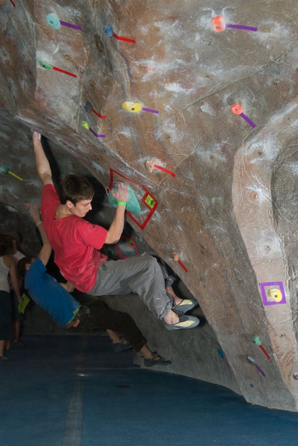 The Spot Bouldering Series Season III Finals Gallery Climbing