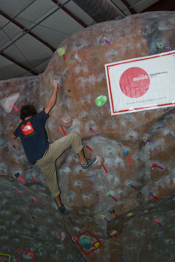 The Spot Bouldering Series Season III Finals Gallery Climbing
