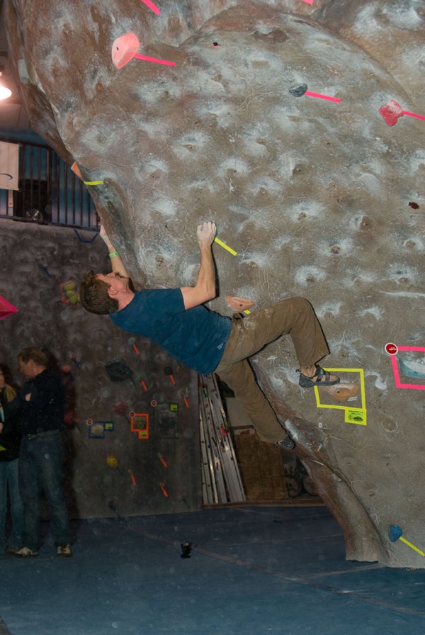 The Spot Bouldering Series Season III Finals Gallery Climbing