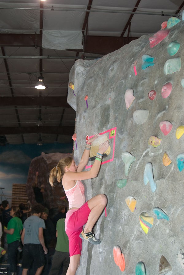 The Spot Bouldering Series Season III Finals Gallery Climbing
