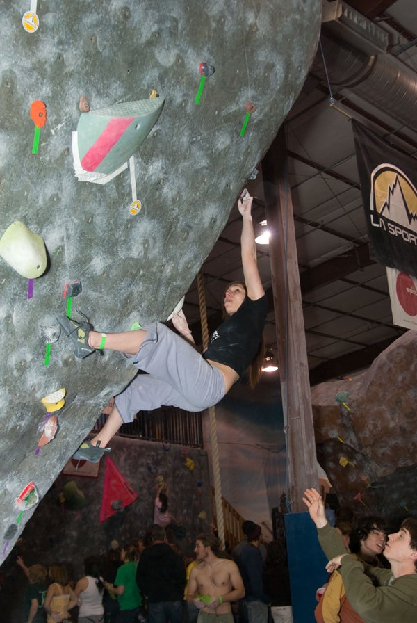 The Spot Bouldering Series Season III Finals Gallery Climbing