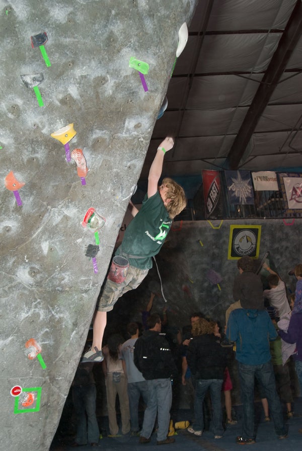 The Spot Bouldering Series Season III Finals Gallery Climbing