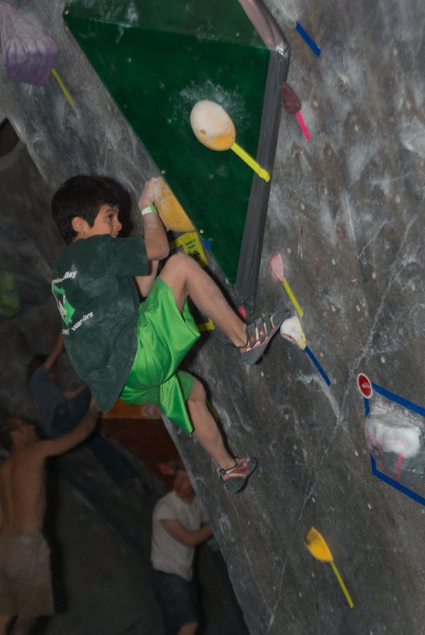 The Spot Bouldering Series Season III Finals Gallery Climbing