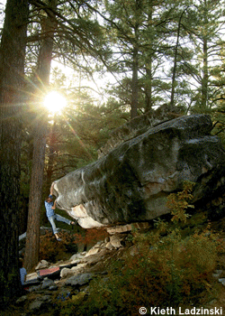 258_Flagstaff_cover07_2342.gif I'm gonna slit your throat open...” says the deeply distorted basso on my voicemail, one week before a mag-sponsored bouldering trip to Flagstaff,…