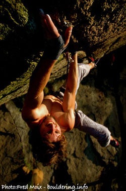 5.14 Roof Crack Redpointed 5.14 Roof Crack Redpointed