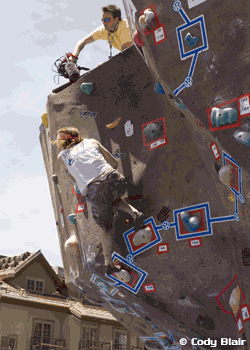 aldridge-360-tmg06_2350.gif Daniel Woods and Alex Puccio were the big winners at the two-day, three-event Teva Mountain Games in Vail, Colorado, last weekend. Woods, a…