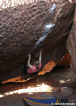AngelaPayne-ProBlog2_2358.gif ANGELA PAYNE - PRO BLOG 2 - After leaving the South and making the boring two day drive across Mississippi, Arkansas and Texas, we arrived in Hueco…