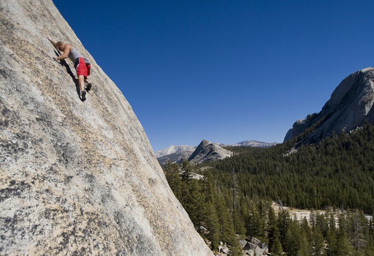 Bachar's Revenge (5.9). Photo by Christ Bachar's Revenge (5.9). Photo by Christian Pondella.