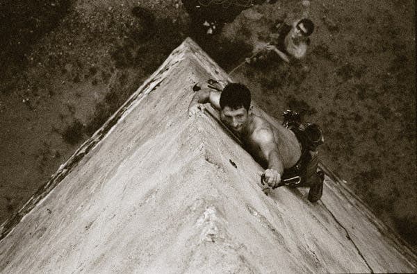 Berlin-bnk026_1114.jpg Daniele Rampazzo on TECHNIKS, 5.11a © Traveler Taj Terpening - www.travelerphotography.com