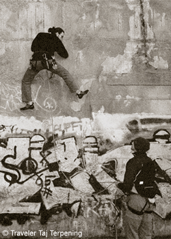 Berlin-Bunker_2366.gif Perhaps nowhere else on Earth can you find a crag so inextricably linked with world history. For example, a favorite climb, Goblin (5.10c), boasts a…
