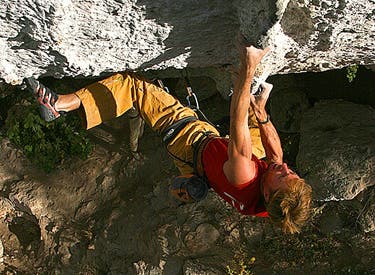 Bindhammer Redpoints La Rambla (5.15a) Bindhammer Redpoints La Rambla (5.15a)