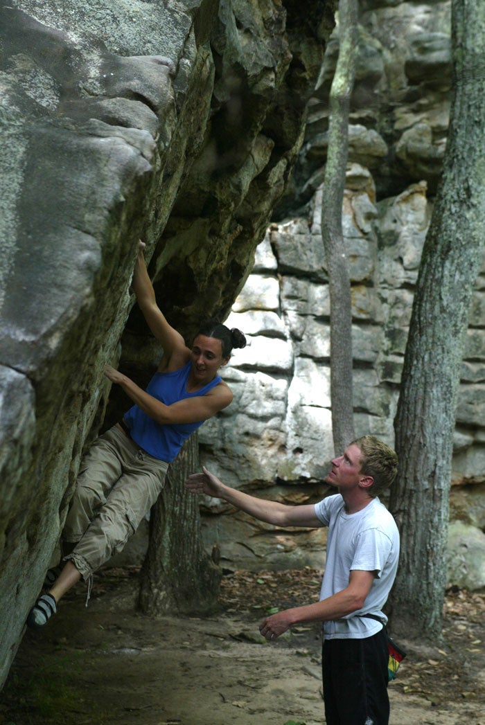 Bouldering in the Southeastern United States Climbing