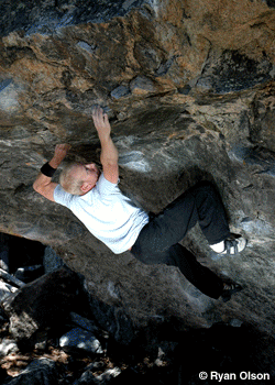 BoulderingMedia07-cov_2371.gif PHOTO GALLERIES — Take a tour of bouldering testpieces with Colorado High School student Ryan Olson as he guides you from Hueco Tanks to Rocky…