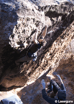 cibola2_2382.gif Some beautiful secret boulders near Ponderosa, New Mexico -- Cibola (aka La Range)
