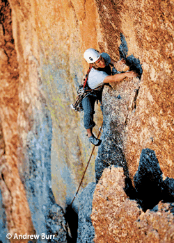Classic-253-conn_2384.gif Conn Diagonal, Black Hills, South Dakota -- This unforgettable 300-foot, three-pitch climb sits in the shade on Outer Outlet, one of many striking…