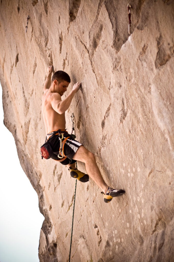 Climbing at Owens River and Red Rocks Climbing
