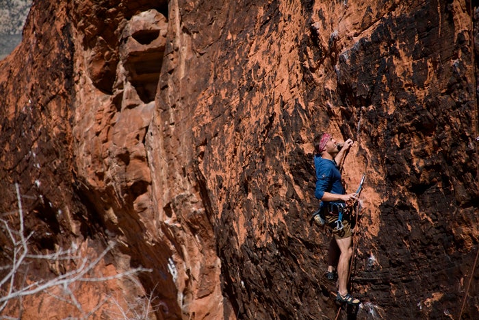 Red Rocks Sport Climbing - Climbing