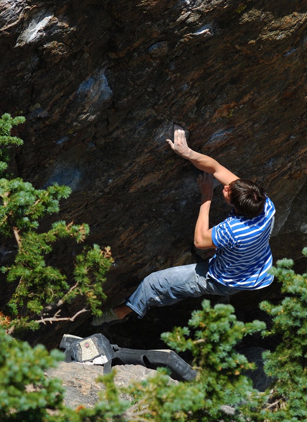 Colorado Bouldering Rmnp And Mt Evans Climbing