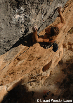 covershot-larambla_2391.gif Spains Edu Marin has nabbed the second ascent of the original La Rambla (5.15a), right under the noses of several of the worlds best sport…