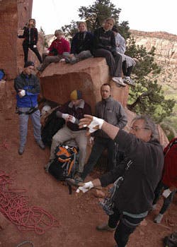 Crack Yourself Up at Splitter Camp Crack Yourself Up at Splitter Camp