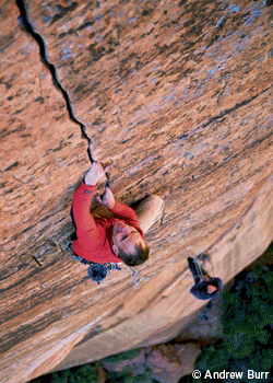 CrackAddiction-266-cover_2393.gif Crack Addiction Fissures of the West, from seams to bomb-baysIn North America, crack climbing means selfsufficiency: gauging size, assessing your…