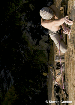 DaveMacLeod-262-sequences_2401.gif Dumby Dave - The Dark Art of Rhapsody — At E11 7a, Rhapsody requires 5.14c climbing with 70-foot fall potential — Dave MacLeod succeeded only after…