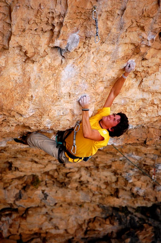 climber: sebastien brugalla rock: rodellar, spain