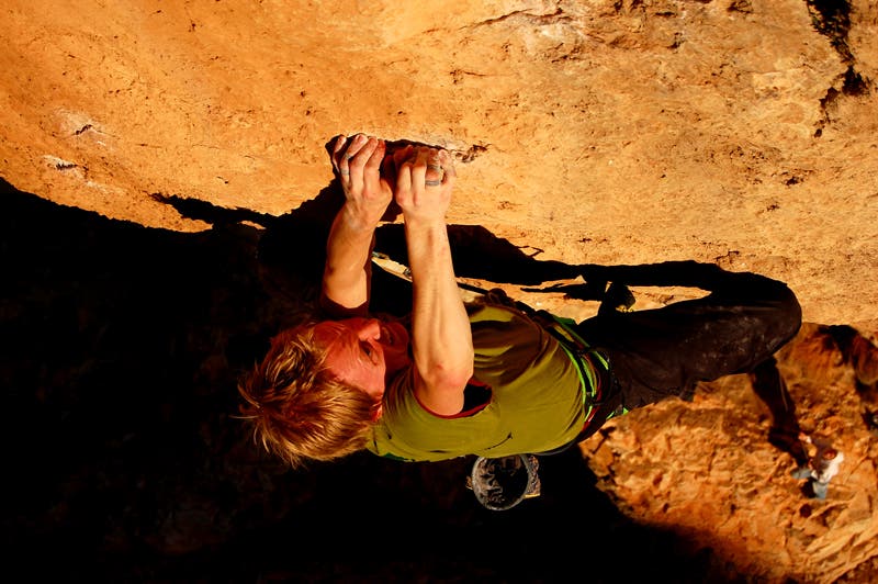 climber: cris rock: siurana, catalonia