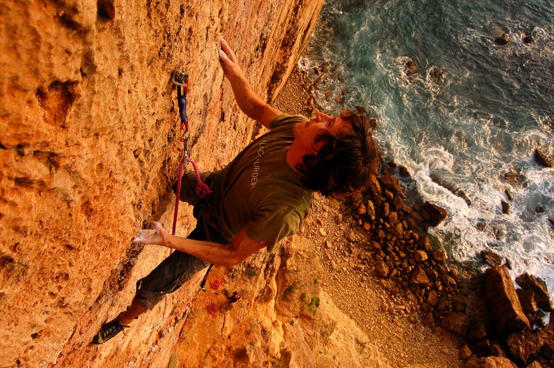 climber: nuno pinheiro rock: sagres, portugal