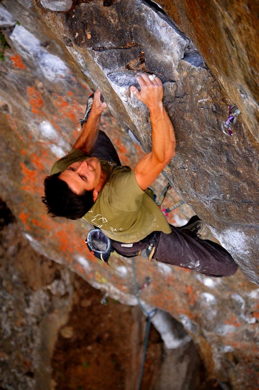 climber: nuno pinheiro rock: niederthai, austria