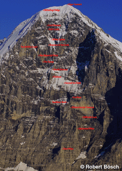 Eigernordwand262-JCopp_2412.gif Blank Check - A trip up the Eigernordwand, 69 years after the first ascent - In 1938, a tough team comprised of Andreas Heckmair, Ludwig Vörg,…