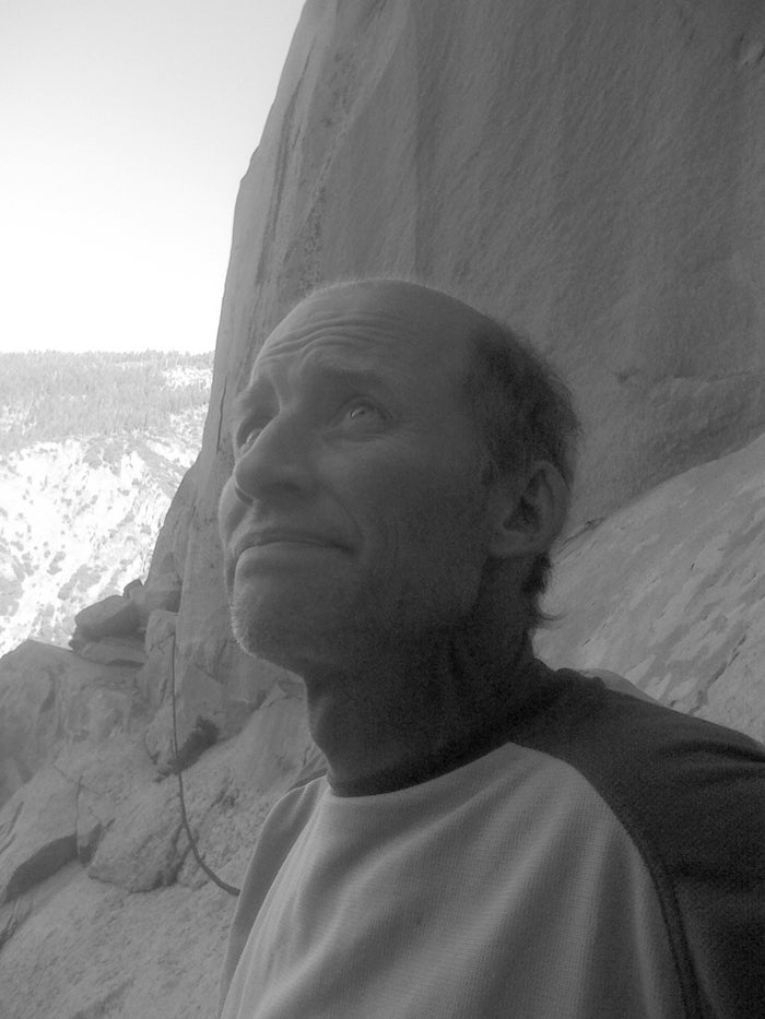 Englekirk on the Leaning Tower’s Englekirk on the Leaning Tower’s Ahwahnee Ledge. Photo by Chris Van Leuven