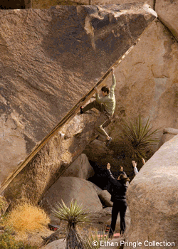 EP-BLOG5-jtree_2416.gif This weekend our good friends Cary and Damo flew Natasha and I down to southern California to climb Iron Resolution in Joshua Tree. It was my third…