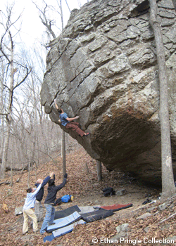 EPPB7-cover_2417.gif After Hueco, we visited many great bouldering destinations — a week in the Arkansas Ozarks, a few days in the Front Range, a week in Joe’s Valley,…