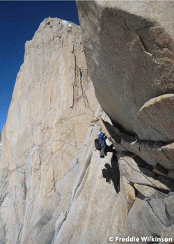 FitzRoy-Massif-Traverse-08_2426.gif CLIMBING HOT FLASHES NEWS — New Hampsherites Dana “Mad Dog” Drummond and Freddie Wilkinson have done a superb three-day traverse of Aguja Guillaumet,…