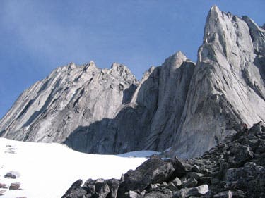 Five Bugaboo Routes in a Day