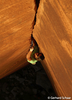 GerhardSchaar-IndainCreek08_2430.gif Crack Climbing 101: Indian Creek Photo Gallery by Gerhard Schaar - Austrian climber, globe-trekker and photographer Gerhard Schaar captures the…