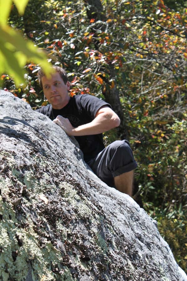 Triple Crown Bouldering Series 2010: Hound Ears - Climbing