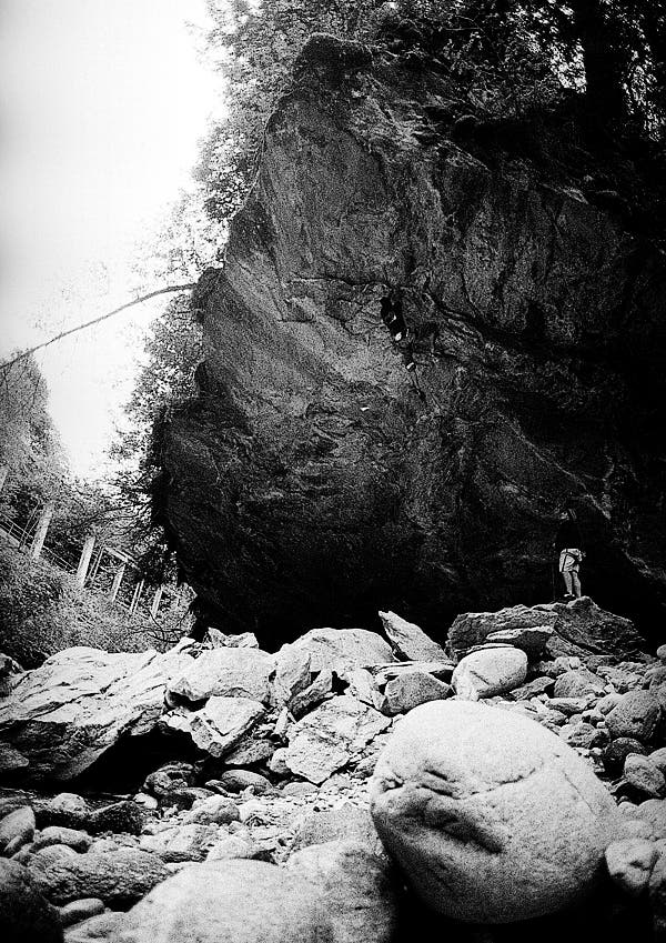 Climbing at the Zillertal, Austria