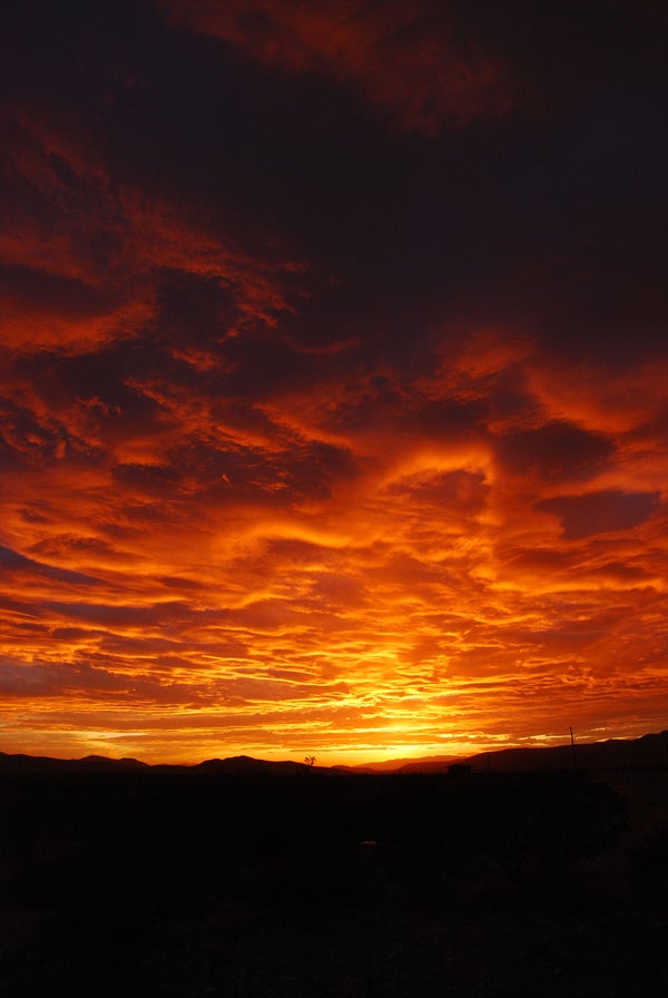 Hueco-EMoosburger-Pic_12_10924.jpg Sunset on the way back to the Rock Ranch © Photo by Emanuel Moosburger