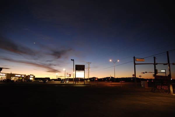 Hueco-EMoosburger-Pic_8_10938.jpg El Paso after sundown © Photo by Emanuel Moosburger