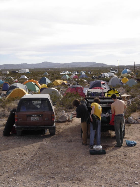 HuecoRockRodeo07-Tent-city_4736.jpg © Photo by Greg Loomis
